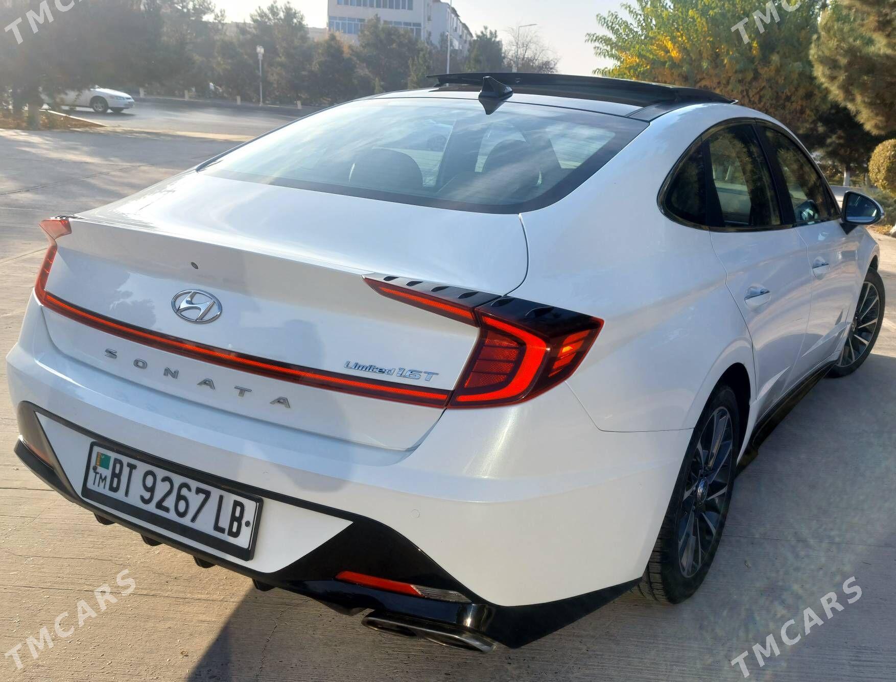 Hyundai Sonata 2020 - 360 000 TMT - Туркменабат - img 3