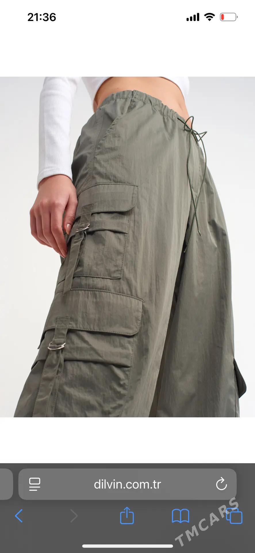 Брюки - карго Dilvin - Çehow köç. (A.Nyýazow şaýoly) - img 2