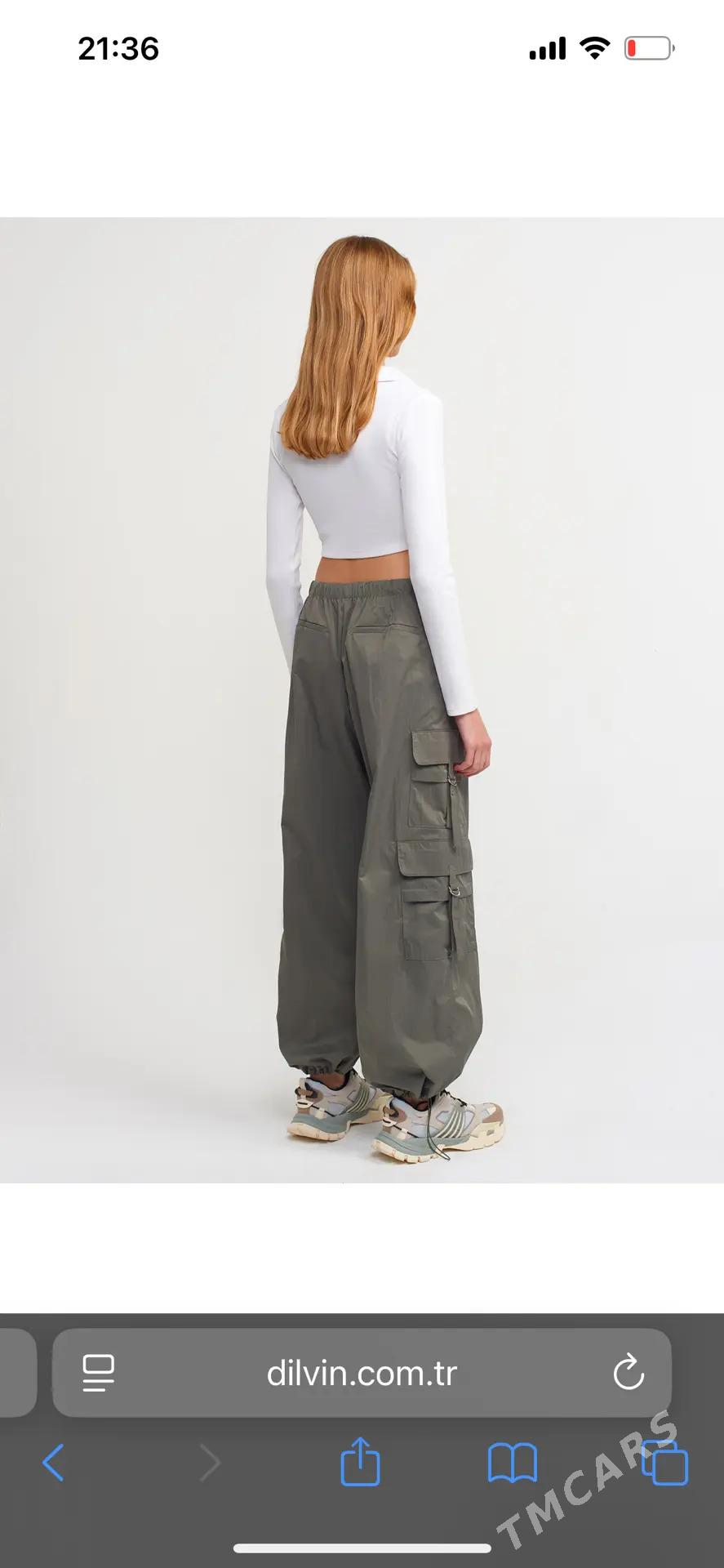 Брюки - карго Dilvin - Çehow köç. (A.Nyýazow şaýoly) - img 4