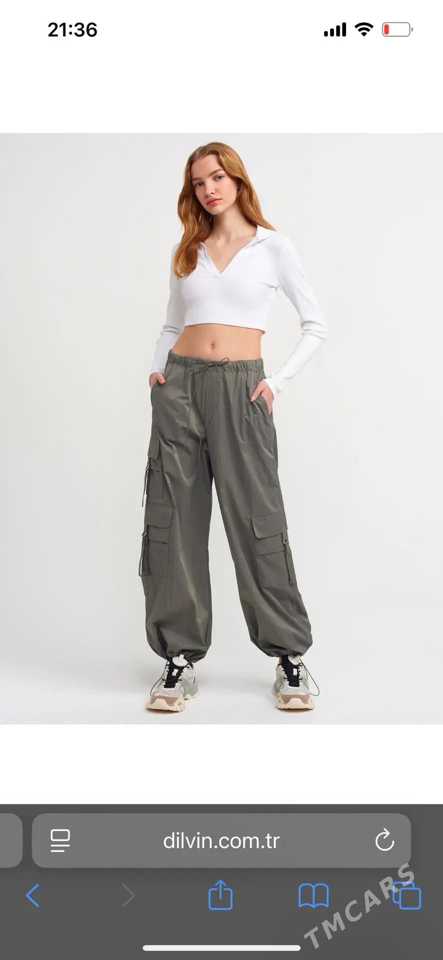 Брюки - карго Dilvin - Çehow köç. (A.Nyýazow şaýoly) - img 5