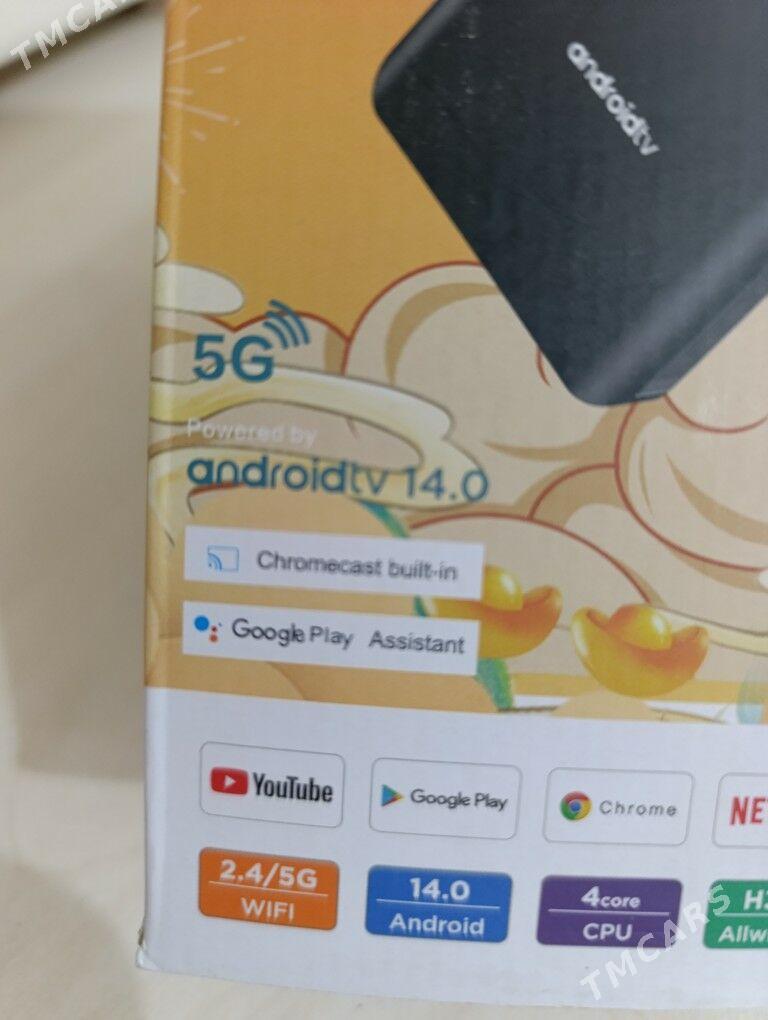 Tv98 4/64 android týuner - Balkanabat - img 4