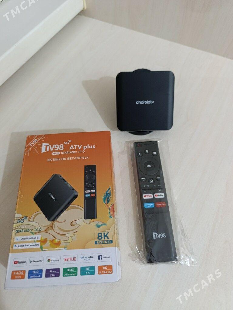 Tv98 4/64 android týuner - Balkanabat - img 2