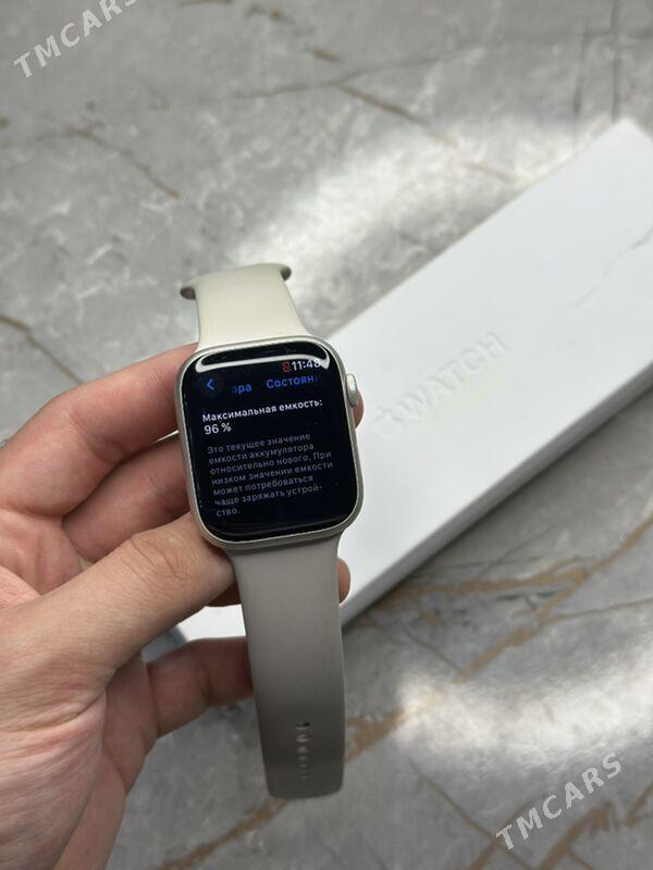 Apple Watch 9 45mm 96% Sagat - Aşgabat - img 3