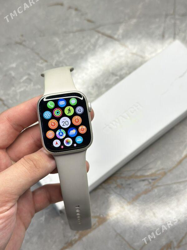 Apple Watch 9 45mm 96% Sagat - Aşgabat - img 2
