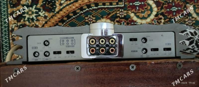 PIONEER сабвуфер + усилитель б/у - Aşgabat - img 3