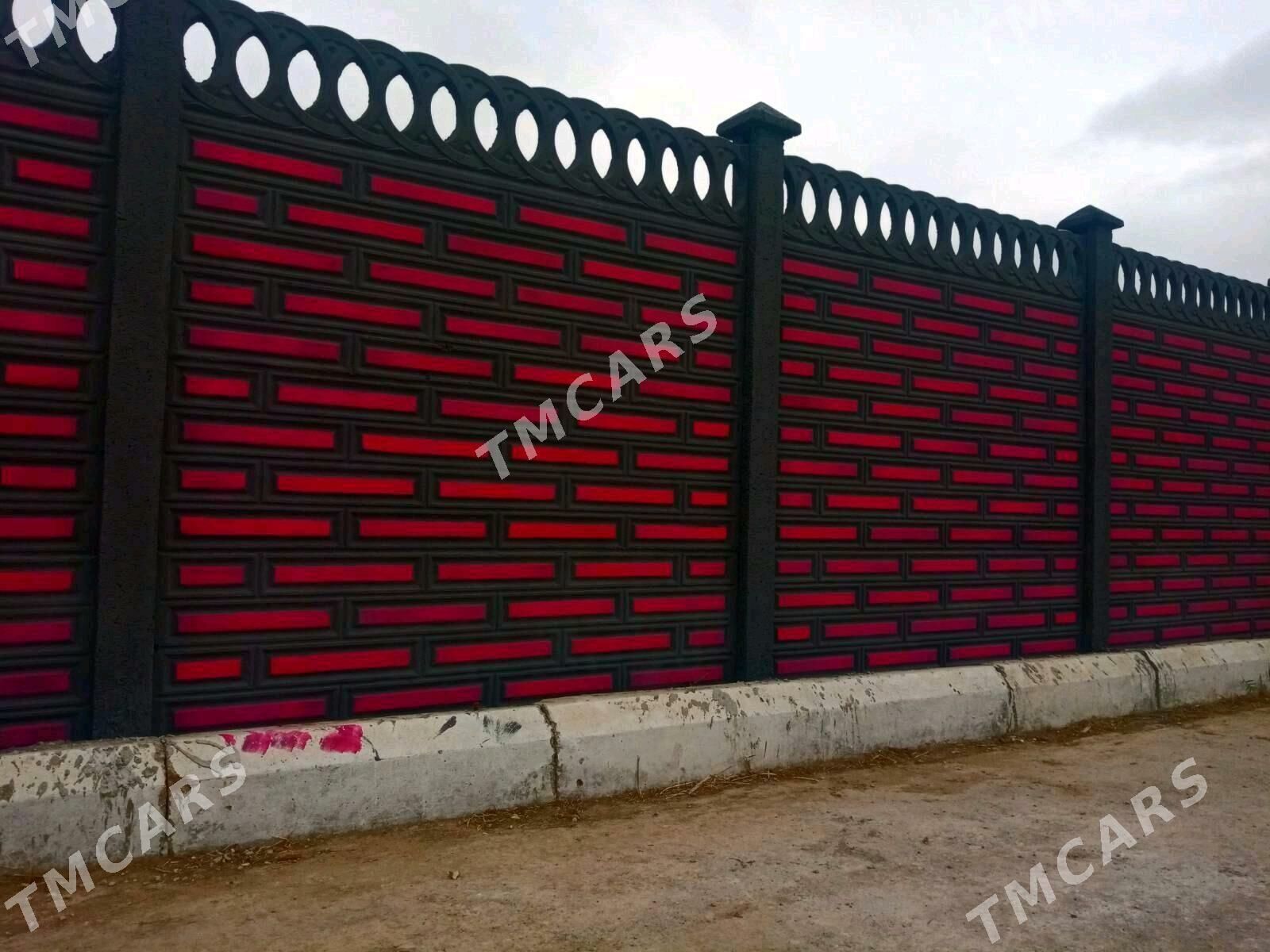 Dasoguz beton zabor - Gubadag - img 7