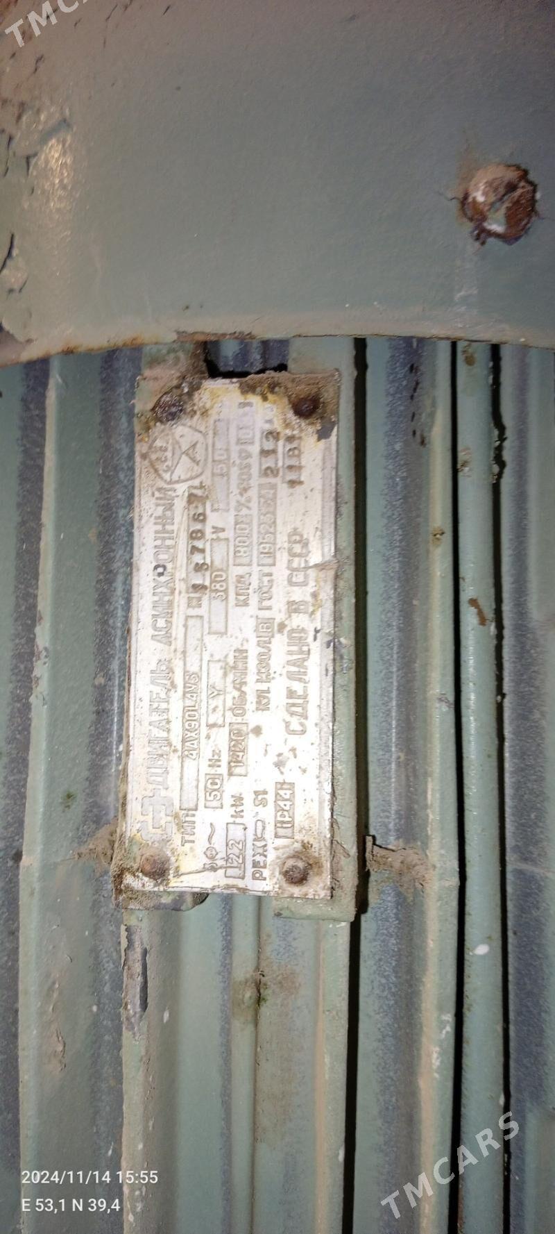 Электродвигатель.El.Dwigatel - Hazar - img 3