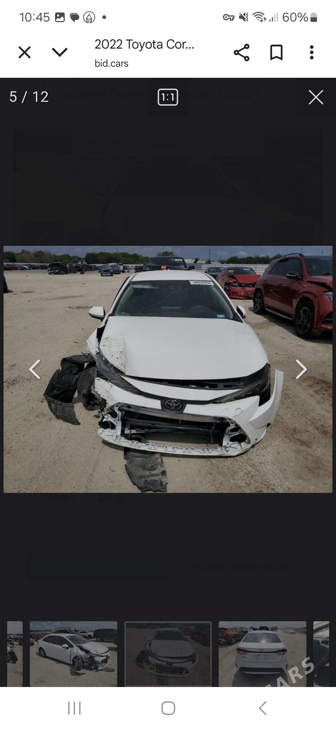 Toyota Corolla 2023 - 247 000 TMT - Aşgabat - img 8