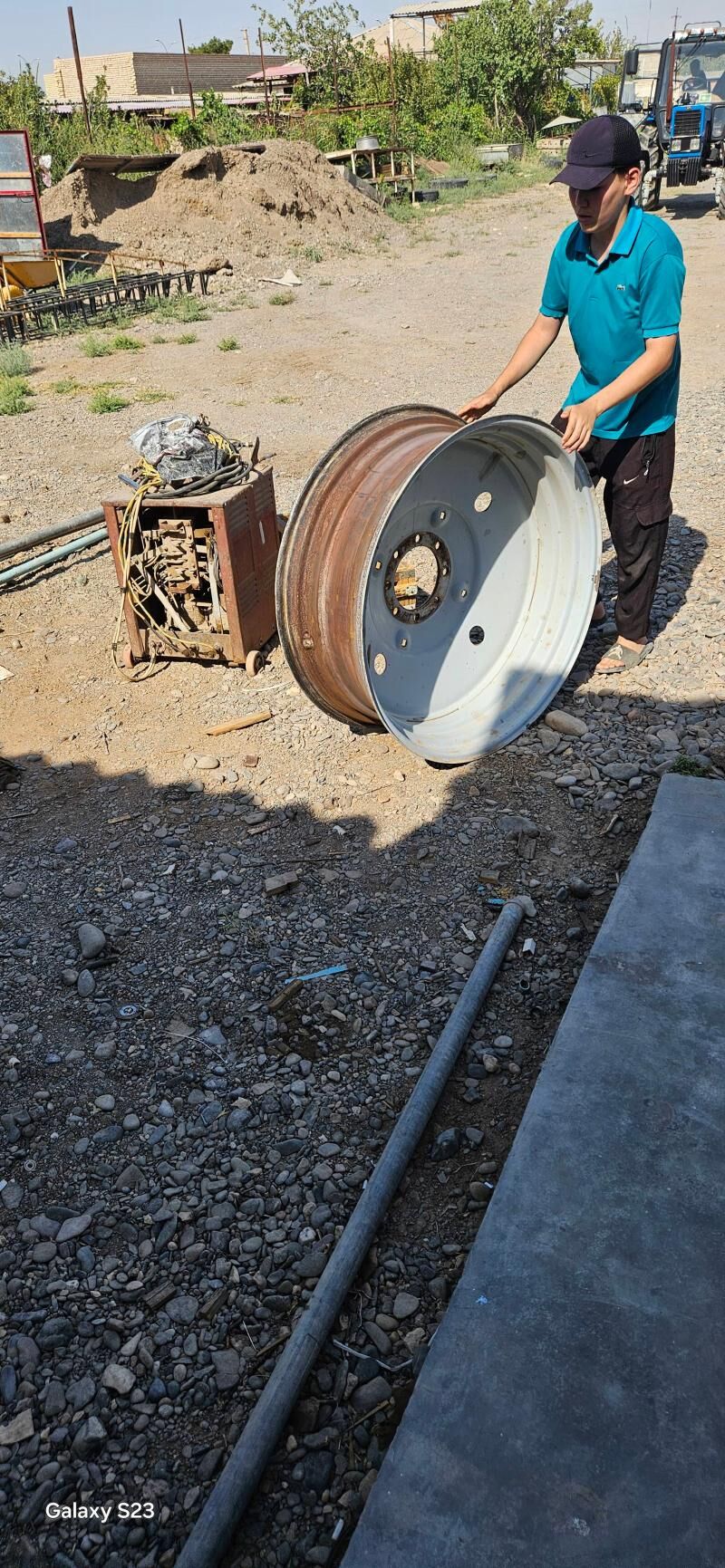 MTZ ZAPJASTLARY 500 TMT - Серахс - img 5