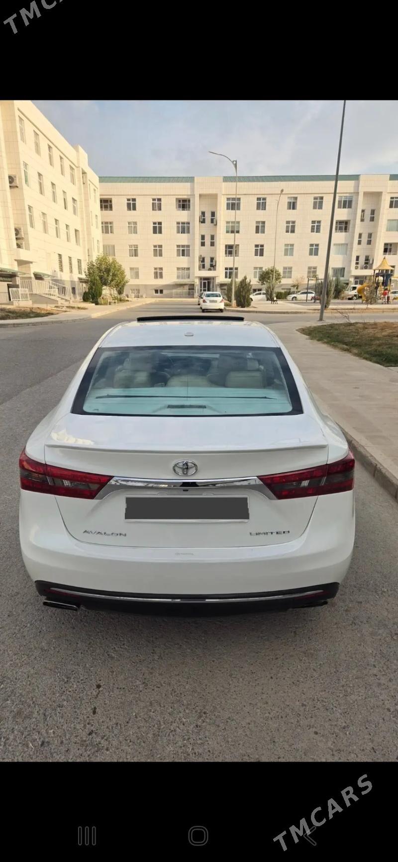 Toyota Avalon 2016 - 325 000 TMT - Ашхабад - img 3