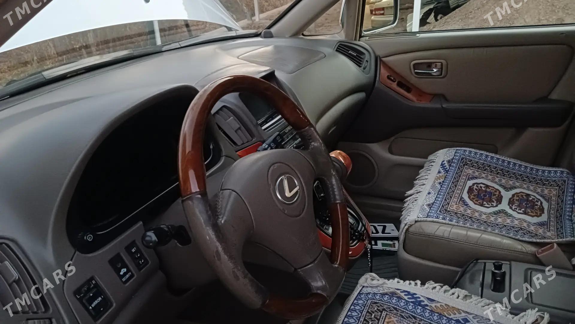 Lexus RX 300 2003 - 220 000 TMT - Губадаг - img 8