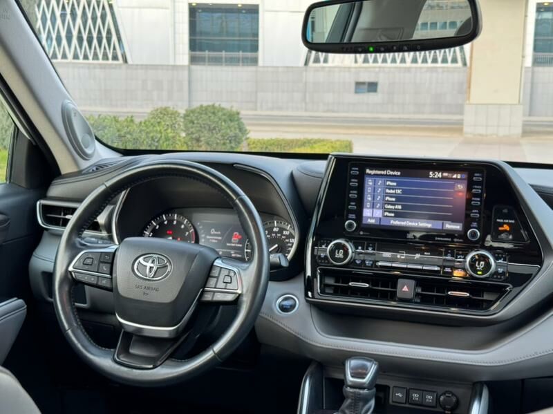 Toyota Highlander 2021 - 588 000 TMT - Ашхабад - img 5