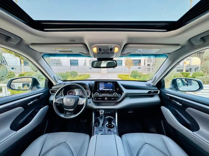 Toyota Highlander 2021 - 588 000 TMT - Ашхабад - img 6