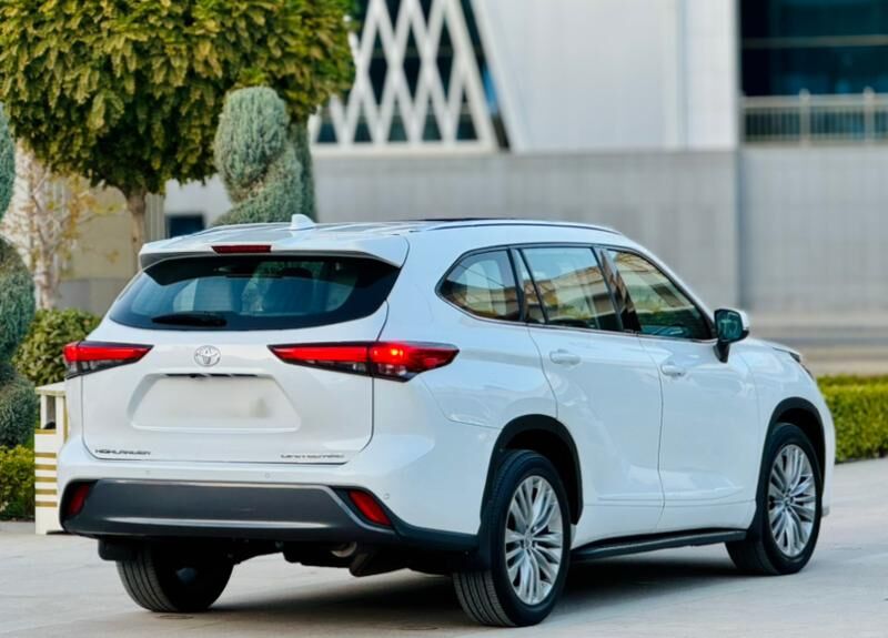 Toyota Highlander 2021 - 588 000 TMT - Ашхабад - img 7