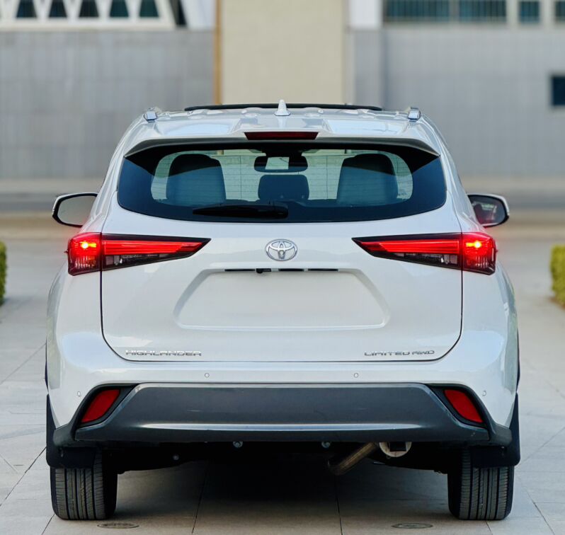 Toyota Highlander 2021 - 588 000 TMT - Ашхабад - img 8