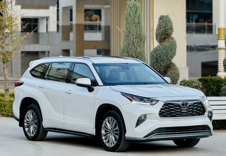 Toyota Highlander 2021 - 588 000 TMT - Ашхабад - img 3