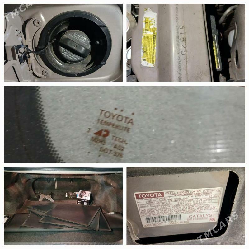 Toyota Camry 2003 - 225 000 TMT - Halaç - img 8