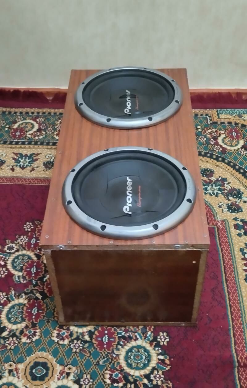 PIONEER сабвуфер + усилитель б/у 3600ман 3 600 TMT - Ашхабад - img 5