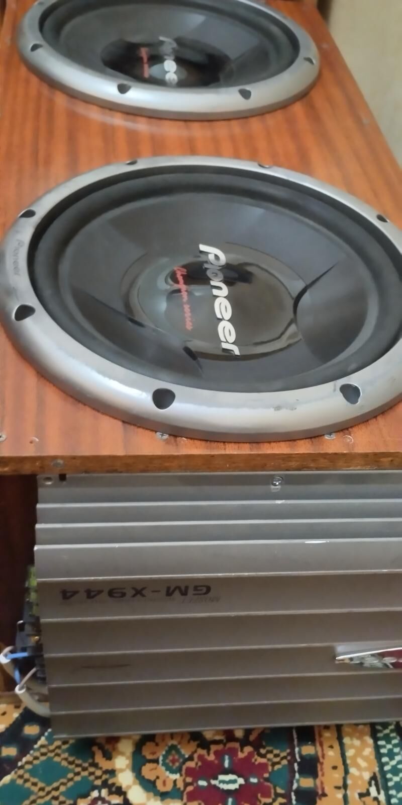 PIONEER сабвуфер + усилитель б/у 3600ман 3 600 TMT - Ашхабад - img 2