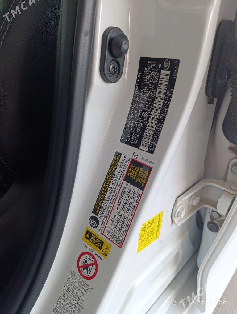 Toyota Camry 2012 - 275 000 TMT - Анев - img 10