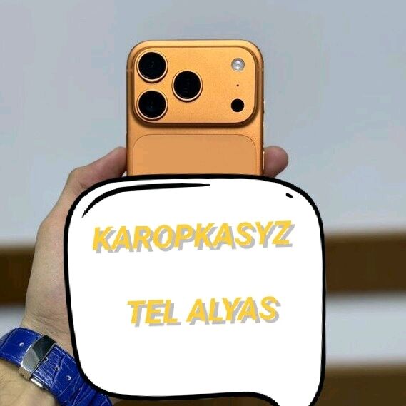 KAROPKASYZ TEL ALYAS 16PRO A17 - Aşgabat - img 1