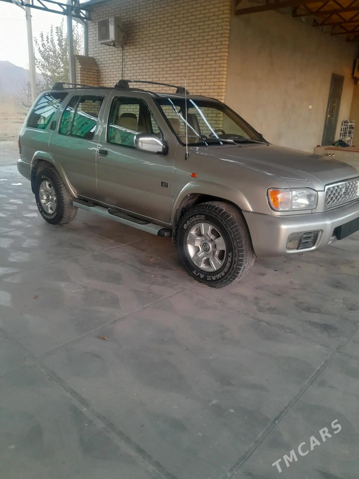 Nissan Pathfinder 2000 - 100 000 TMT - Magtymguly - img 1