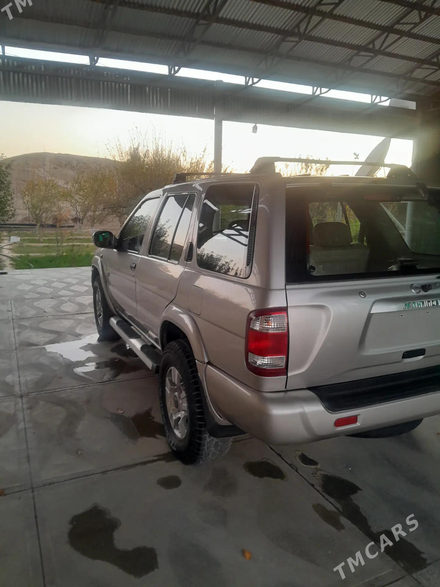 Nissan Pathfinder 2000 - 100 000 TMT - Magtymguly - img 3