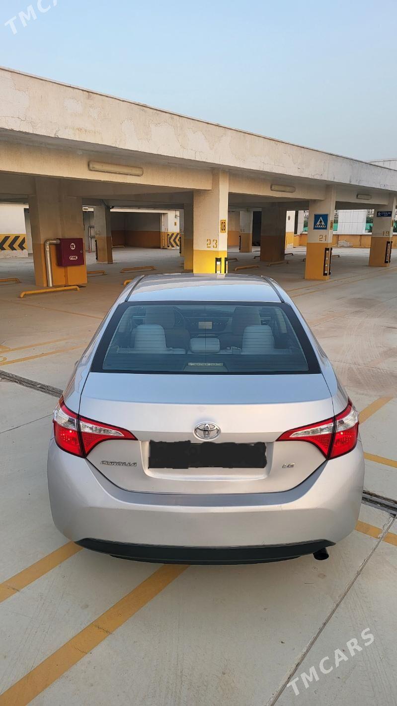 Toyota Corolla 2014 - 190 000 TMT - Aşgabat - img 2