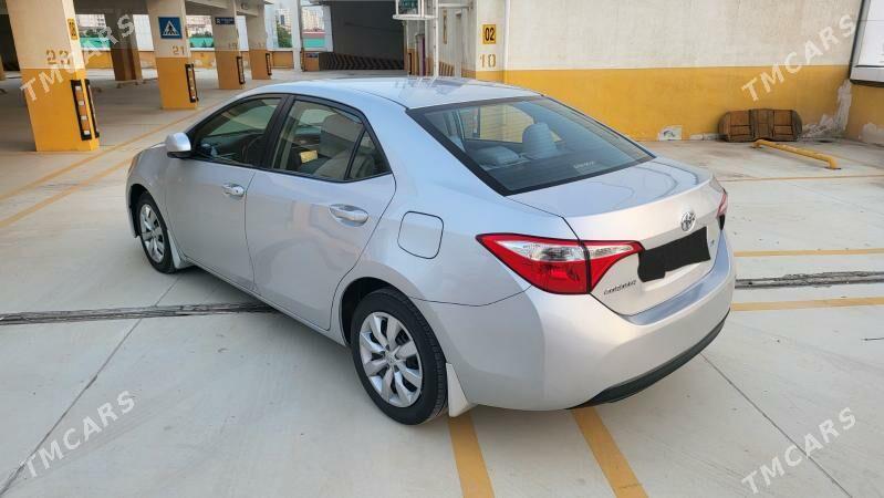 Toyota Corolla 2014 - 190 000 TMT - Aşgabat - img 3