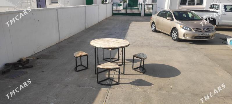 stol stul komplekt - Çoganly - img 3