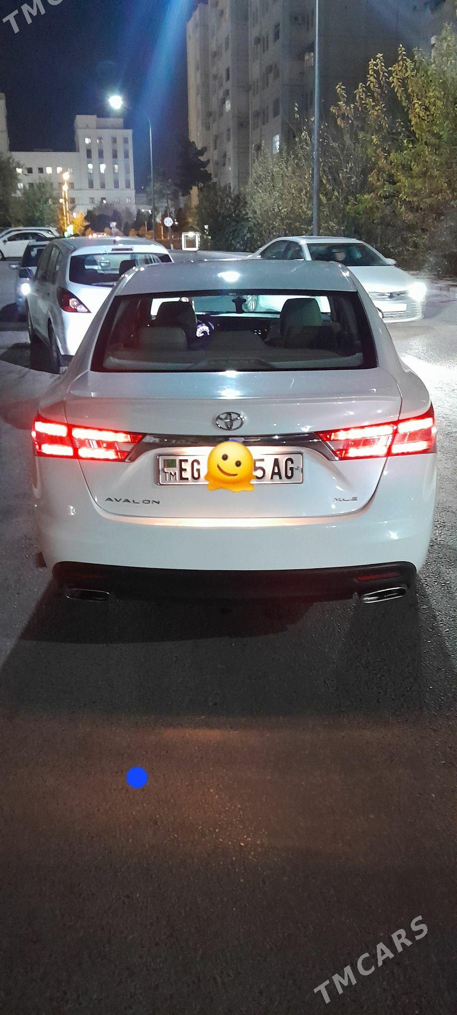 Toyota Avalon 2015 - 330 000 TMT - Ашхабад - img 5