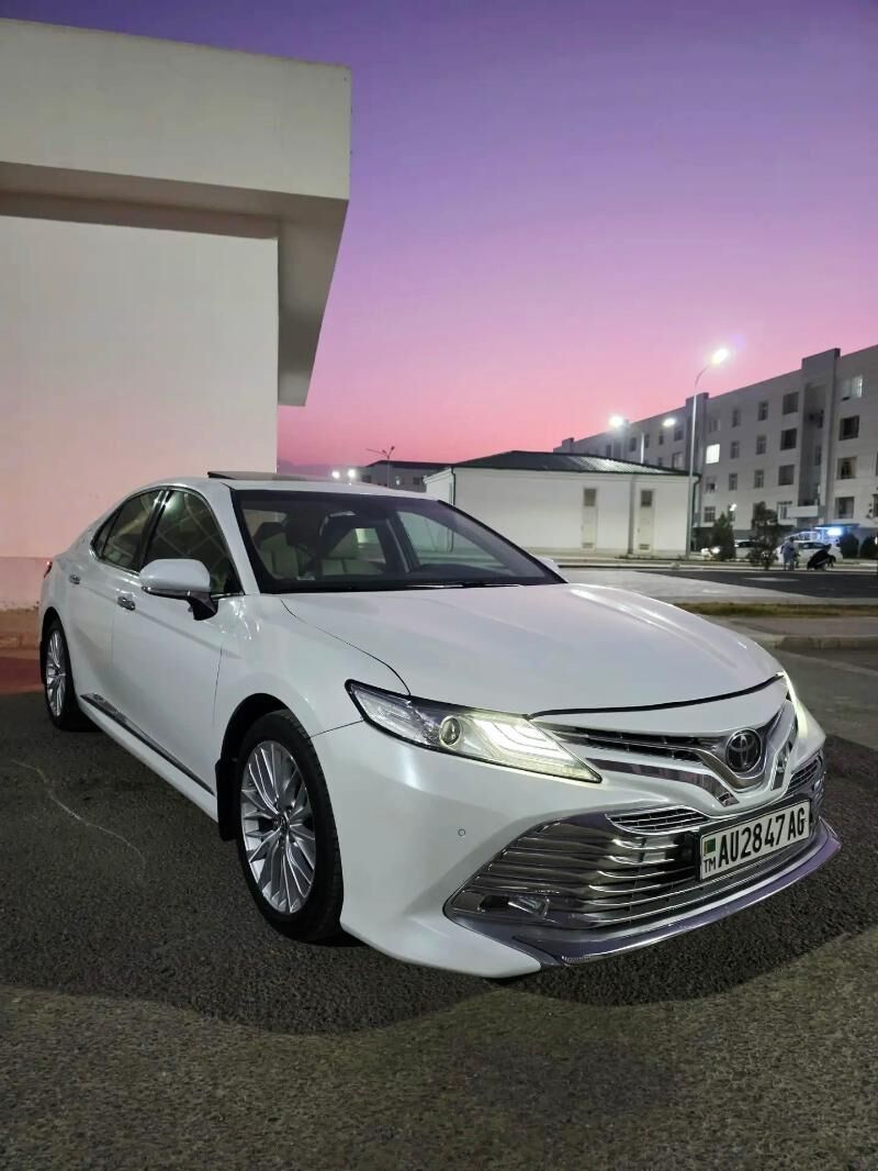 Toyota Camry 2020 - 469 000 TMT - Ашхабад - img 2