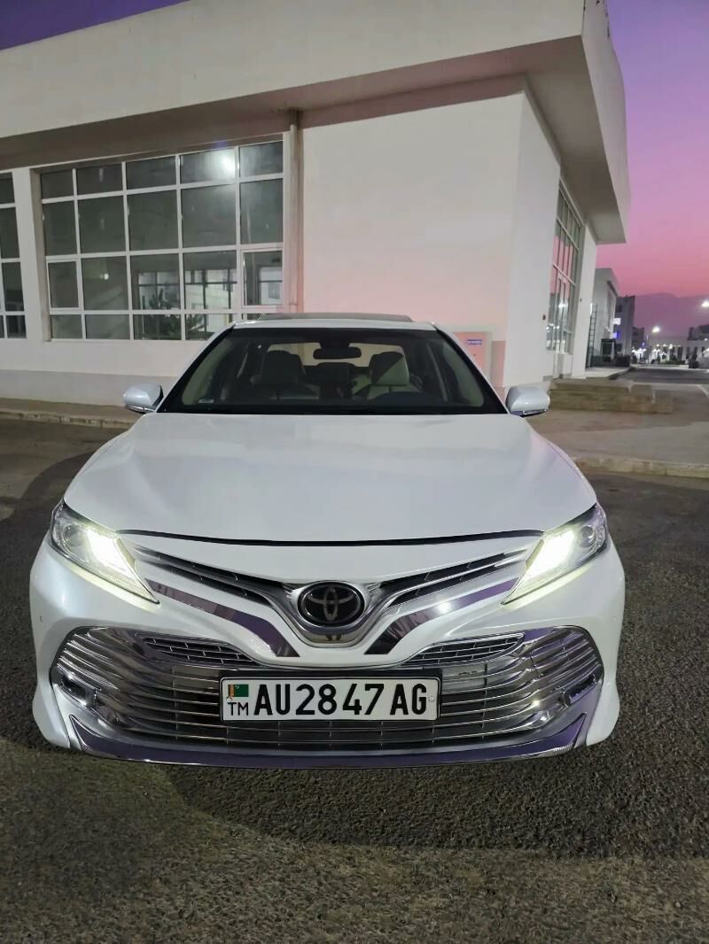 Toyota Camry 2020 - 469 000 TMT - Ашхабад - img 3