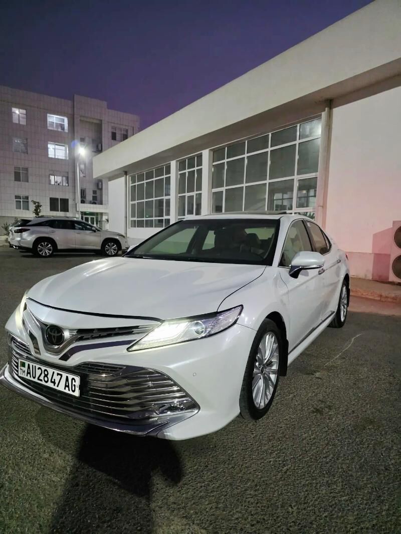Toyota Camry 2020 - 469 000 TMT - Ашхабад - img 1