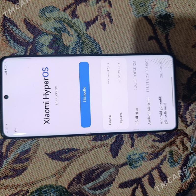 Redmi not 14 pro admen - Darganata - img 7