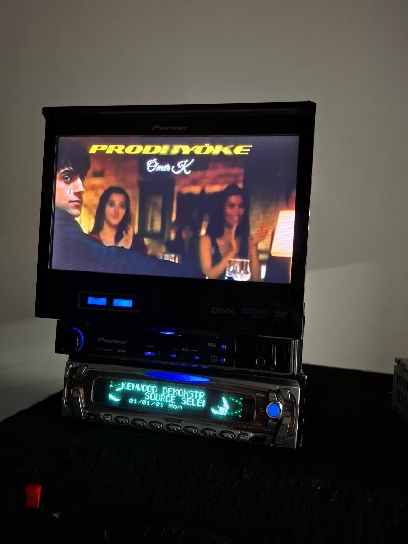 Pioneer Avh-X 54-50 3 050 TMT - Ашхабад - img 2