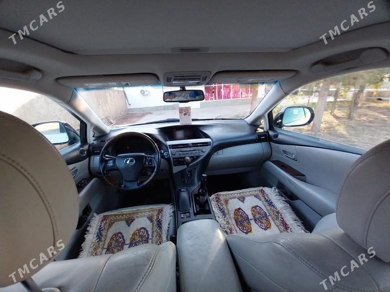 Lexus RX 350 2010 - 320 000 TMT - Köýtendag - img 3