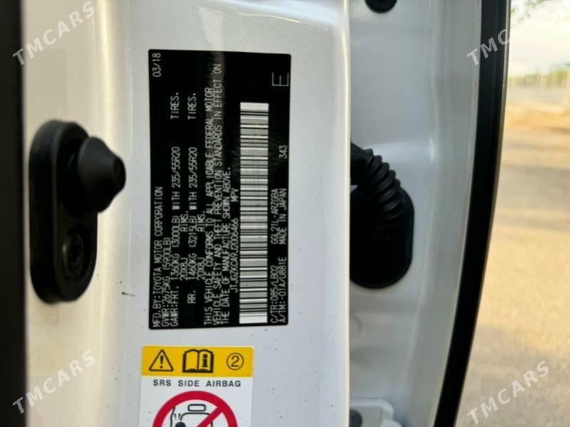 Lexus RX 350 2018 - 500 000 TMT - Ашхабад - img 4