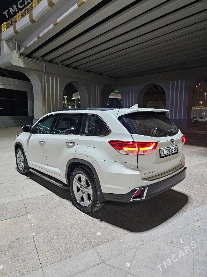 Toyota Highlander 2018 - 530 000 TMT - Ашхабад - img 5