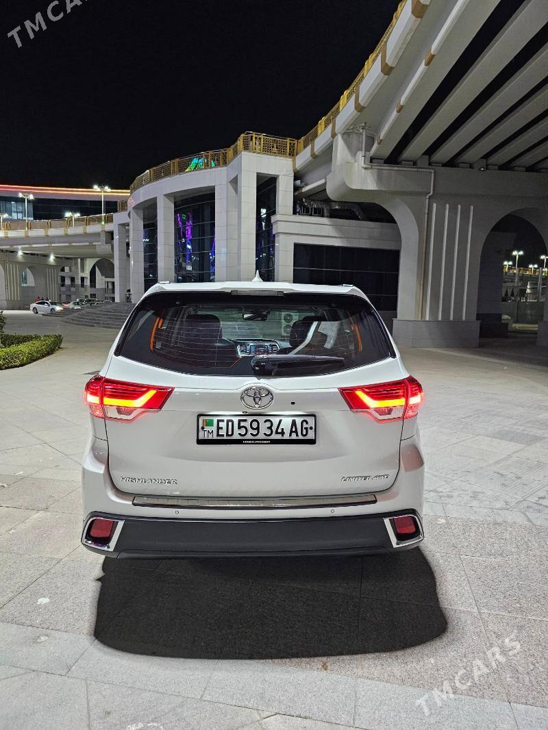 Toyota Highlander 2018 - 530 000 TMT - Ашхабад - img 6