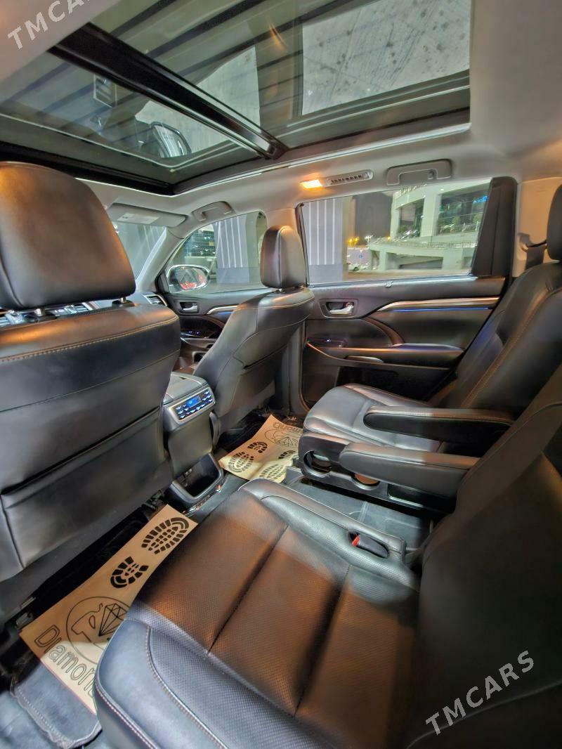 Toyota Highlander 2018 - 530 000 TMT - Ашхабад - img 8
