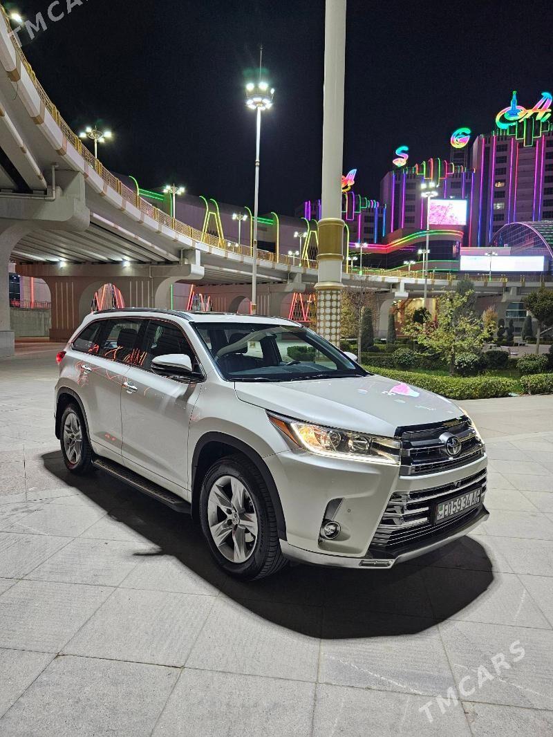 Toyota Highlander 2018 - 530 000 TMT - Ашхабад - img 2
