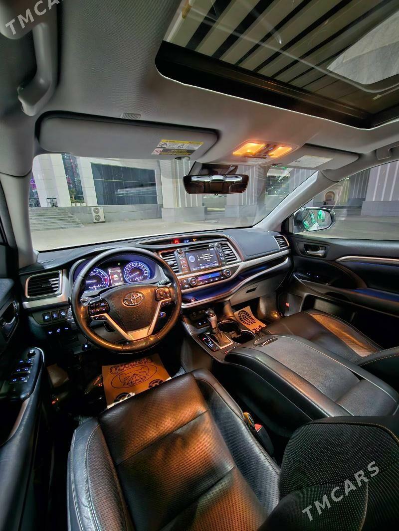 Toyota Highlander 2018 - 530 000 TMT - Ашхабад - img 7