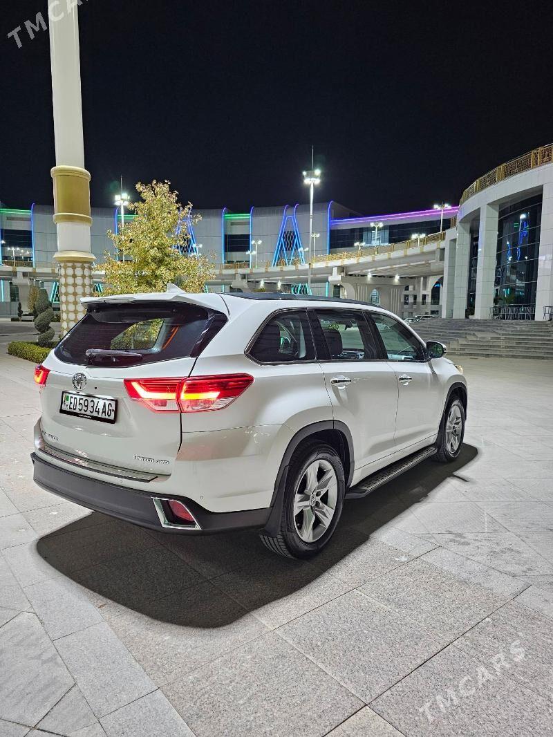 Toyota Highlander 2018 - 530 000 TMT - Ашхабад - img 4