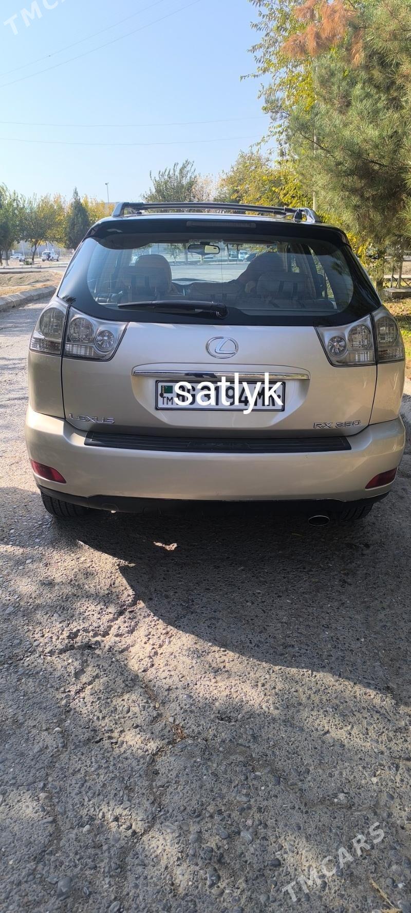 Lexus RX 350 2007 - 240 000 TMT - Байрамали - img 5