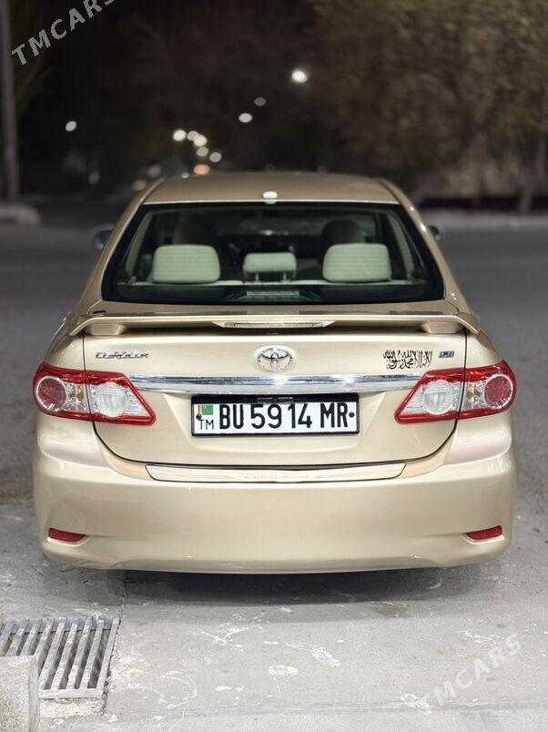 Toyota Corolla 2011 - 165 000 TMT - Мары - img 2