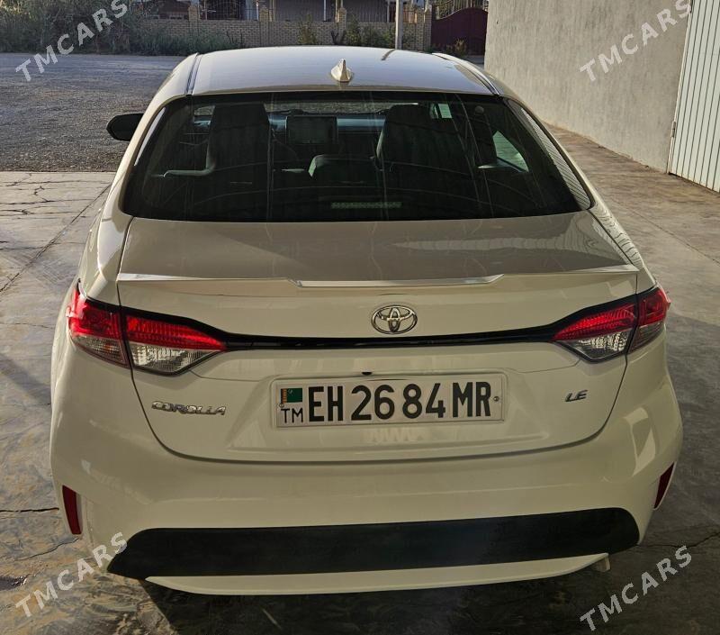 Toyota Corolla 2021 - 240 000 TMT - Мары - img 5