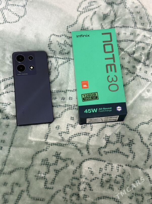 Infinix Note30 16/128 - Ашхабад - img 3