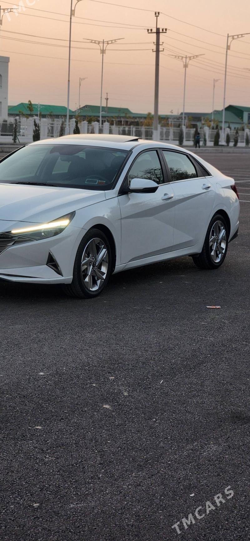 Hyundai Elantra 2021 - 260 000 TMT - Ашхабад - img 7