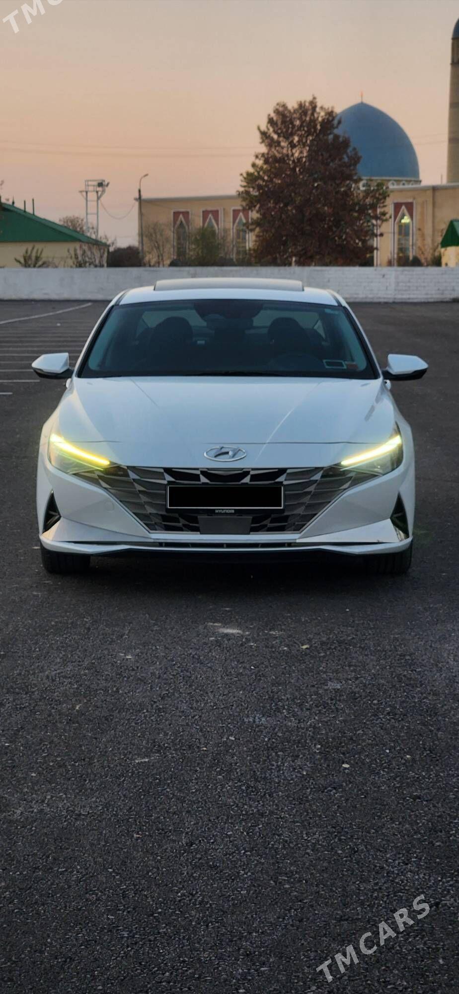 Hyundai Elantra 2021 - 260 000 TMT - Ашхабад - img 2